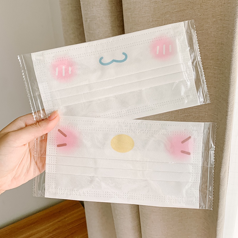 SANRIO Set 10 Mặt Nạ Hình Hello Kitty