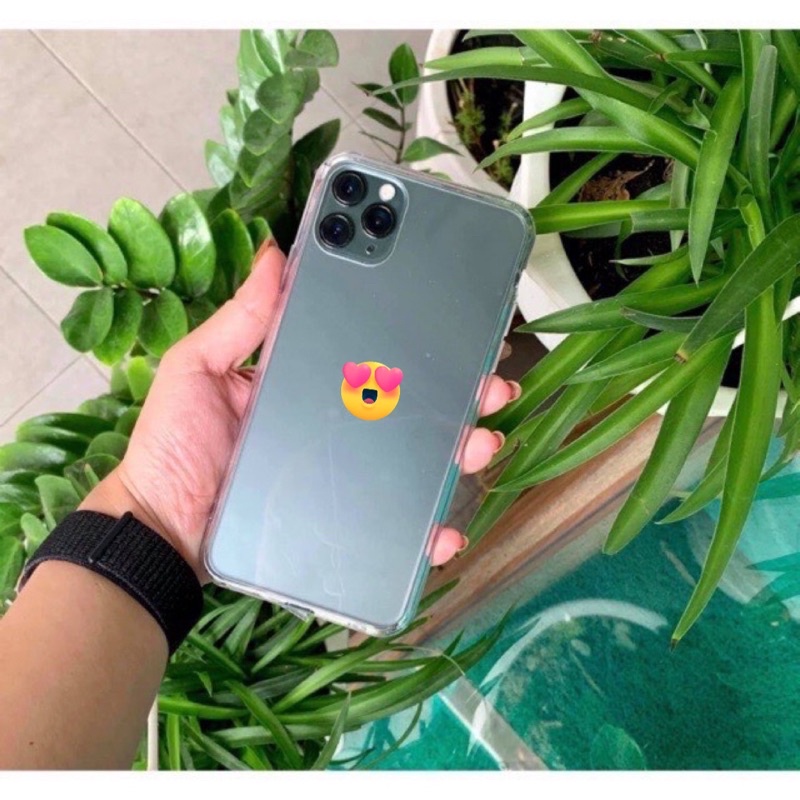 Ốp lưng Silicon trong suốt dành cho Iphone 6 đến 13 pro max