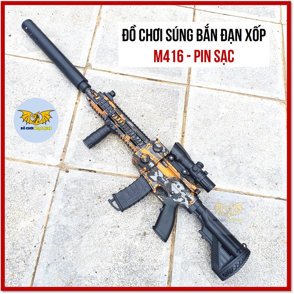 Đồ Chơi Que Xốp Dành Cho Bé Pin Sạc 3.7V Nhựa ABS M.4I6 NE-25 - Đồ Chơi Ngọc Quan