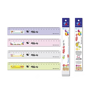 Thước Thẳng điểm 10 20cm SR-02, 30cm SR-03