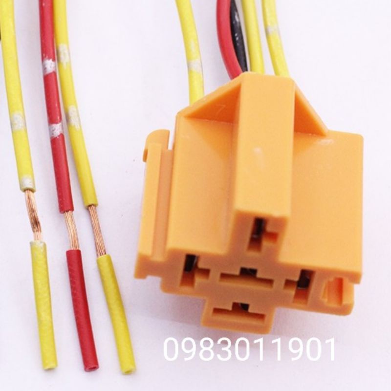 Chân cắm rơ le to,chân cắm rơ le 4 chân 5 chân cao cấp