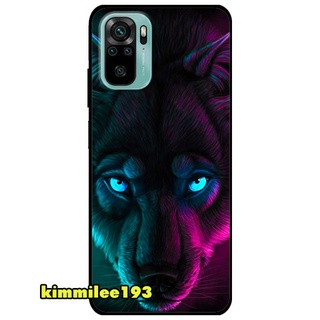 Ốp lưng dành cho Xiaomi Redmi Note 10 - Redmi Note 10 Pro - Sói