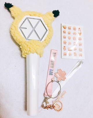 Bọc lightstick exo hình thú (có sẵn giới hạn)