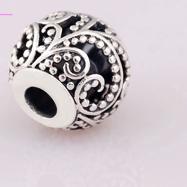 Charm trơn hoa nhiều mẫu - Linhcharms