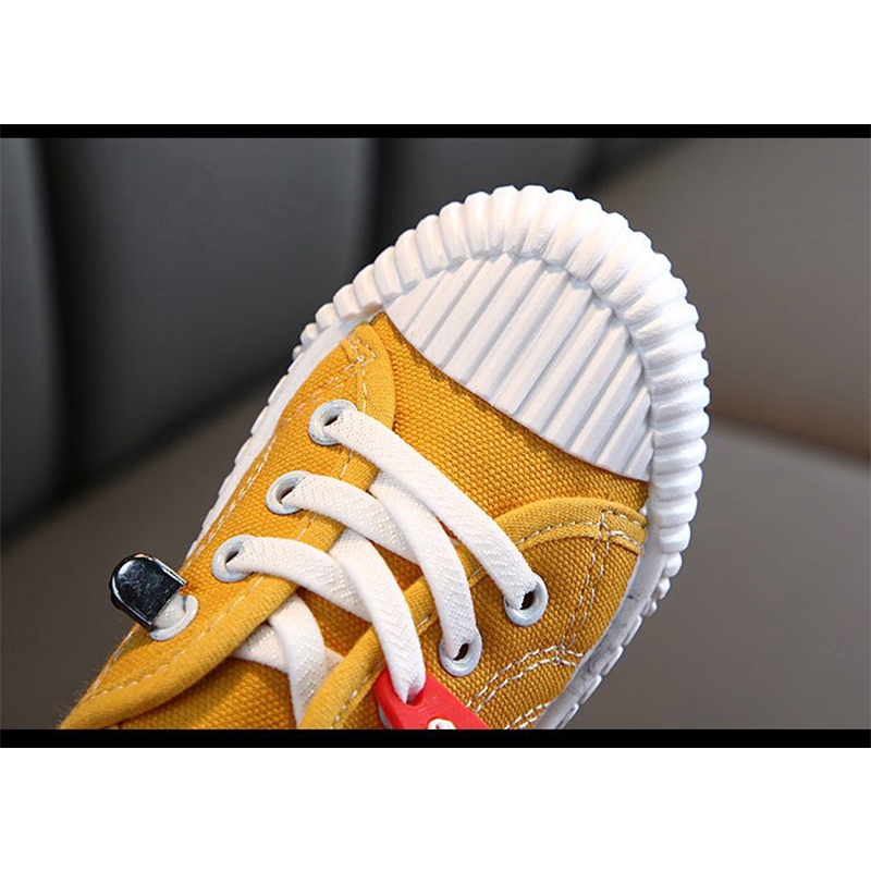 Giày Vải Canvas Cho Bé Từ 2-18 Tuổi