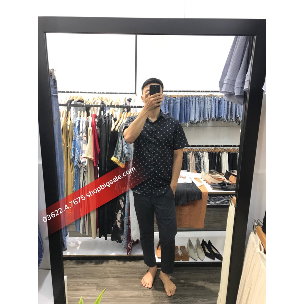 Gương soi toàn thân shop thời trang 80 x 1m75