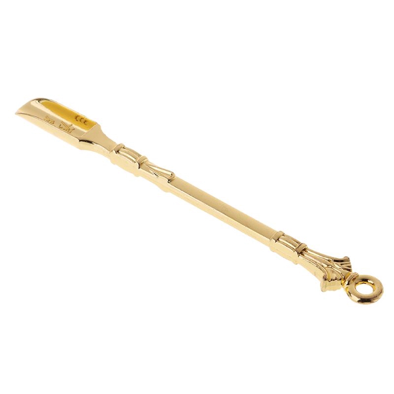 Muỗng Kim Loại Mạ Vàng Có Thể Sử Dụng Như Muỗng Trà Tiện Dụng