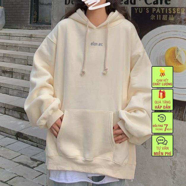 Aó Hoodie Chữ Ellon arc siêu dày ,chất nỉ siêu âm | BigBuy360 - bigbuy360.vn