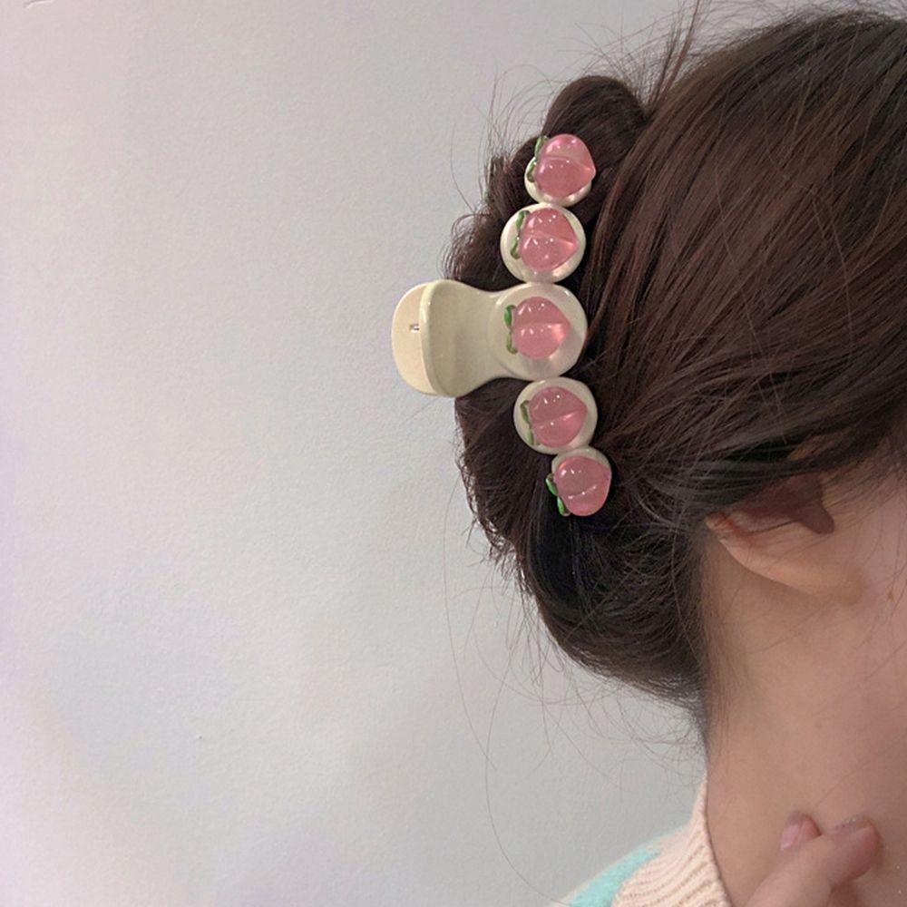 Kẹp Tóc Móng Vuốt Hình Trái Cây Sáng Tạo VANES1 Cho Bé Gái|Kẹp Tóc Thiết Kế Xinh Xắn Thời Trang Cho Nữ