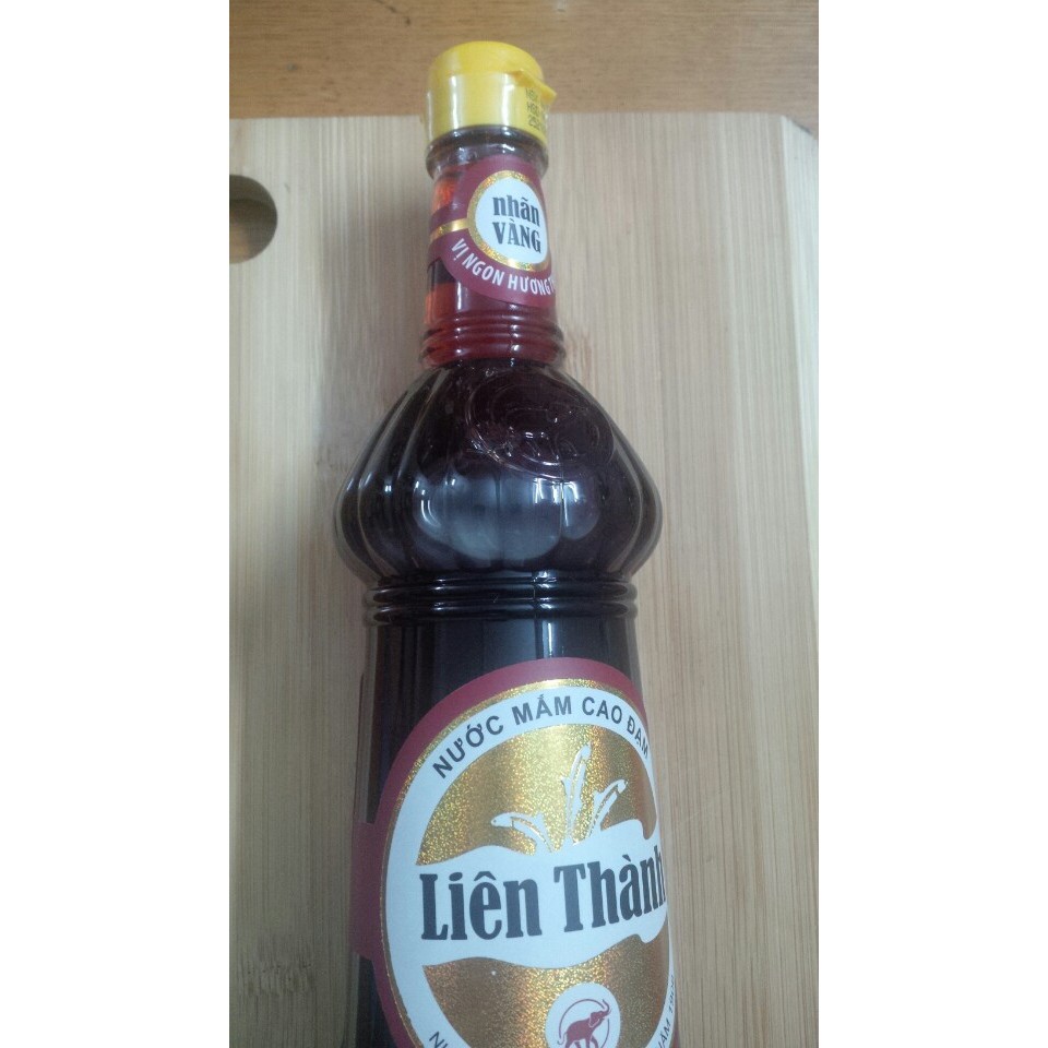 Nước Mắm Lien Thanh Nhan Ngọc 40 độ đạm Chai 600ml Gia Tốt Tại Bach Hoa Xanh