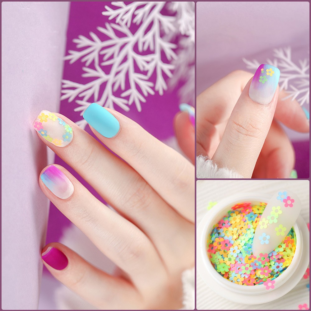 [Hàng mới về] Hộp Phụ Kiện Trang Trí Móng Tay 3D Đẹp Mắt