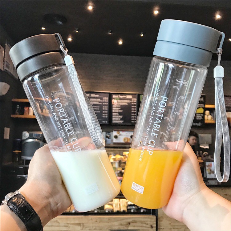 [Mã LIFEHLSALE2 giảm 10% đơn 0Đ] Bình Đựng Nước Tập Gym Bình Nước Văn Phòng Portable Cup Cao Cấp 800ml