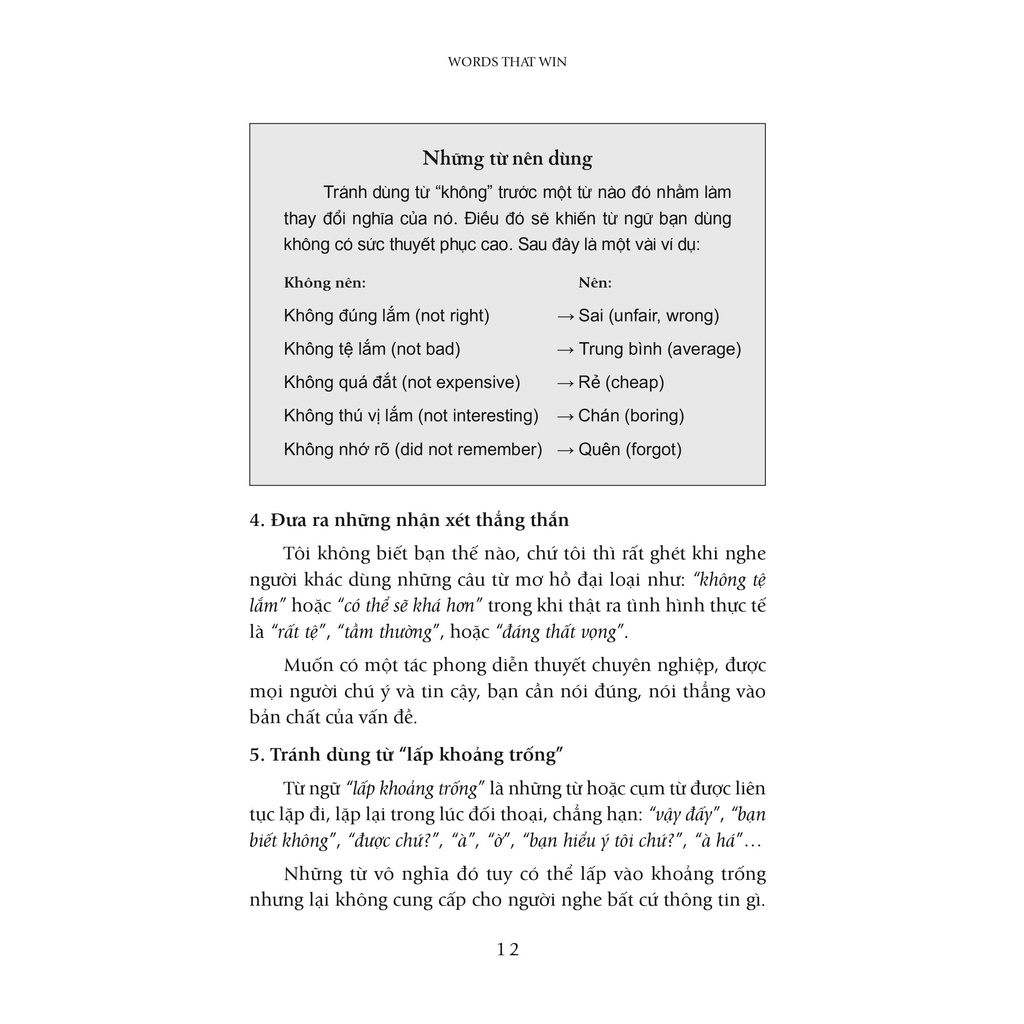 Sách - Sức Mạnh Của Ngôn Từ (Tái Bản 2019)