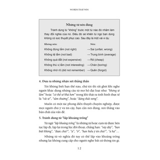 Sách - Sức Mạnh Của Ngôn Từ (Tái Bản 2019)