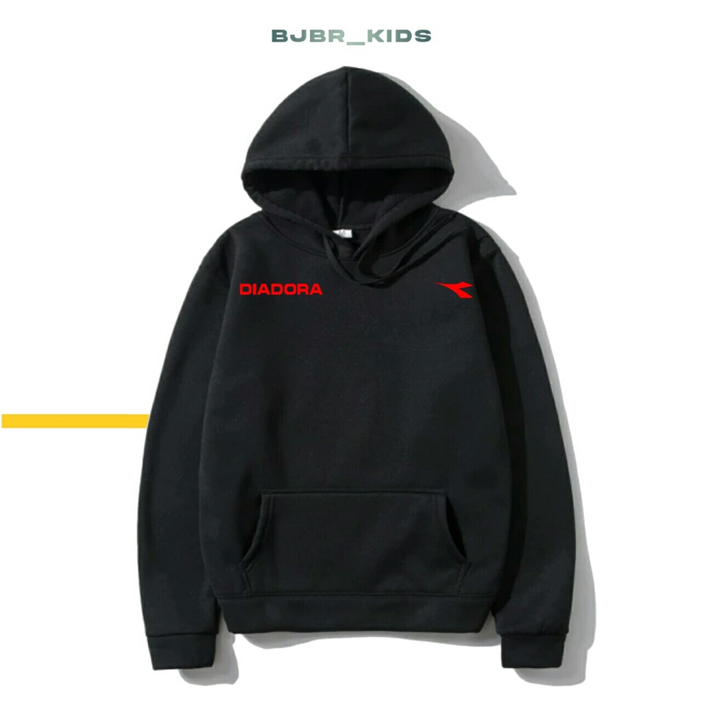 Diadora Áo Hoodie Thể Thao Cao Cấp Dành Cho Bé