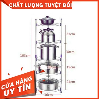 KỆ ĐỂ XOONG NỒI INOX THÔNG MINH-BÁN GIÁ SỈ [SIÊU KHUYẾN MẠI]