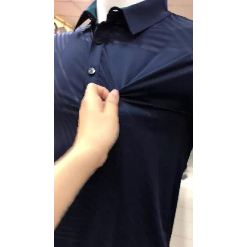 Áo Thun Nam Có Cổ Thể Thao G375, Thun Lạnh Poly, Co Giãn 4 Chiều - GUGOSTAR | BigBuy360 - bigbuy360.vn