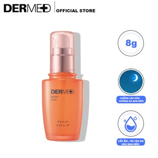 Tinh chất dưỡng da ban đêm Dermed Night Rich Lọ 28ml