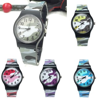 Đồng hồ dây camo cho bé