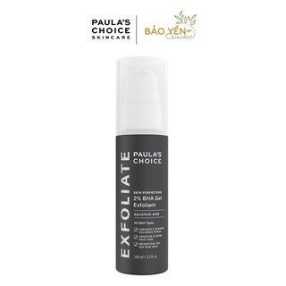 Tẩy tế bào chết SKIN PERFECTING 2% BHA GEL EXFOLIANT 100ml