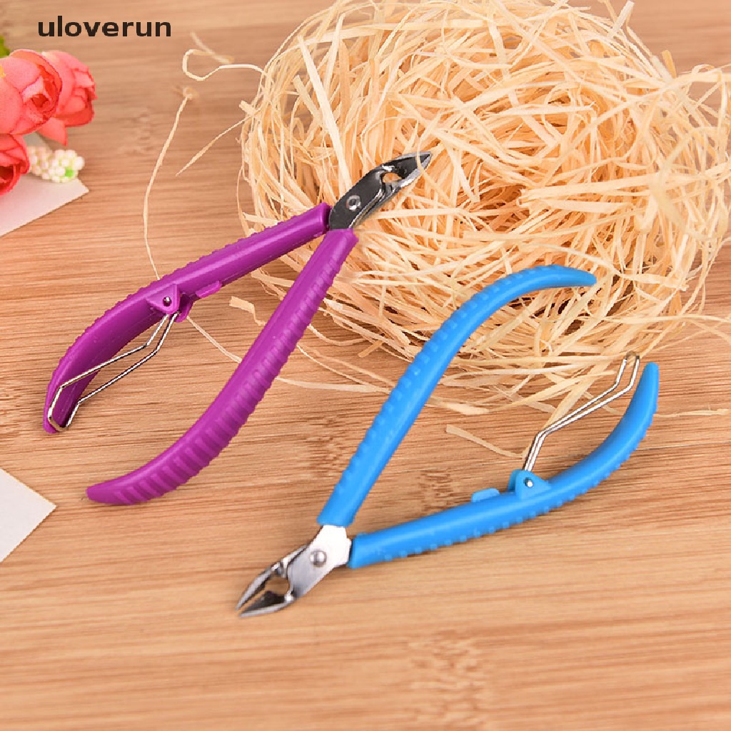 Kềm Cắt Móng Tay Chuyên Nghiệp Bằng Thép Không Gỉ