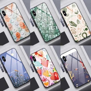 Ốp Lưng Kính Samsung Galaxy A10 A10S A20 A20S A30 A50 A50S A30S A70 In Hình CUTE