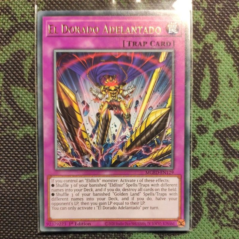 Thẻ bài Yugioh: El dorado Adelantado - MGED-EN129