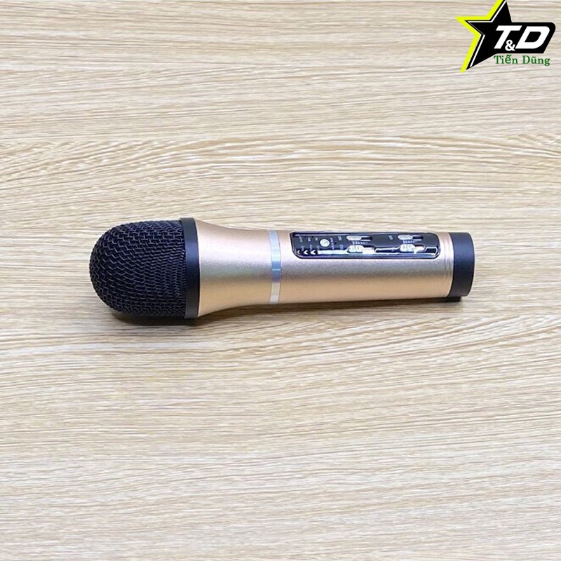 Mic C25 lấy nhạc buetooth, livestream thu âm cao cấp đa năng giả giọng đầy đủ phụ kiện tai phone