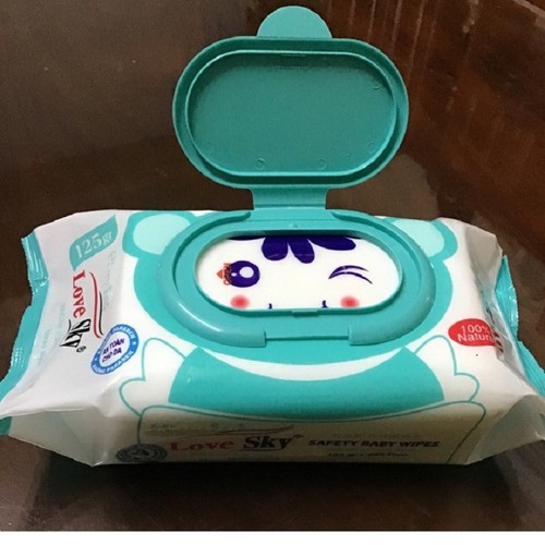 Khăn giấy ướt không mùi 80GRAM 60 TỜ
