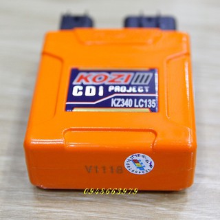 Mobin ic KOZI exciter 135.