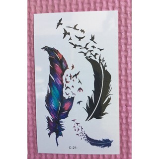 combo 40 tấm xăm dán tatoo-a00