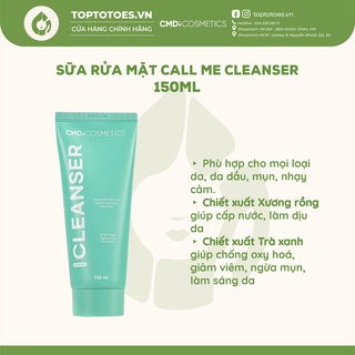 Sữa rửa mặt CMD CALL ME CLEANSER - 150ML