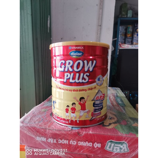 Sữa Bột Dielac Grow Plus 1+ 1500g (Cho Trẻ Từ 1 - 2 Tuổi)