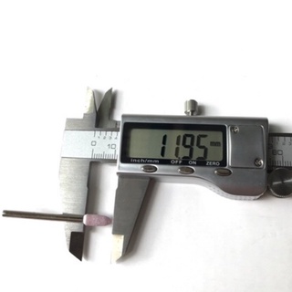trục đá mài nhọn 4mm cán 3mm