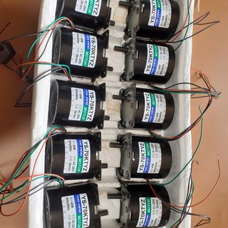 Mô tơ giảm tốc 220V 40w ( 70ktyz )