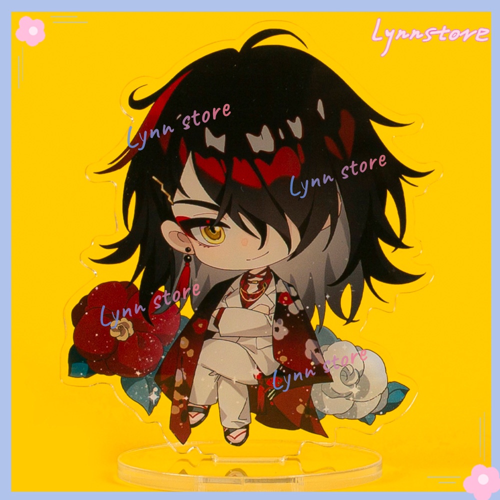Luxiem Mô Hình Nhân Vật Anime Bằng Acrylic Đứng Được Ike Eveland Mysta Rias Vox Akuma Luca Kaneshiro Shu Yamino