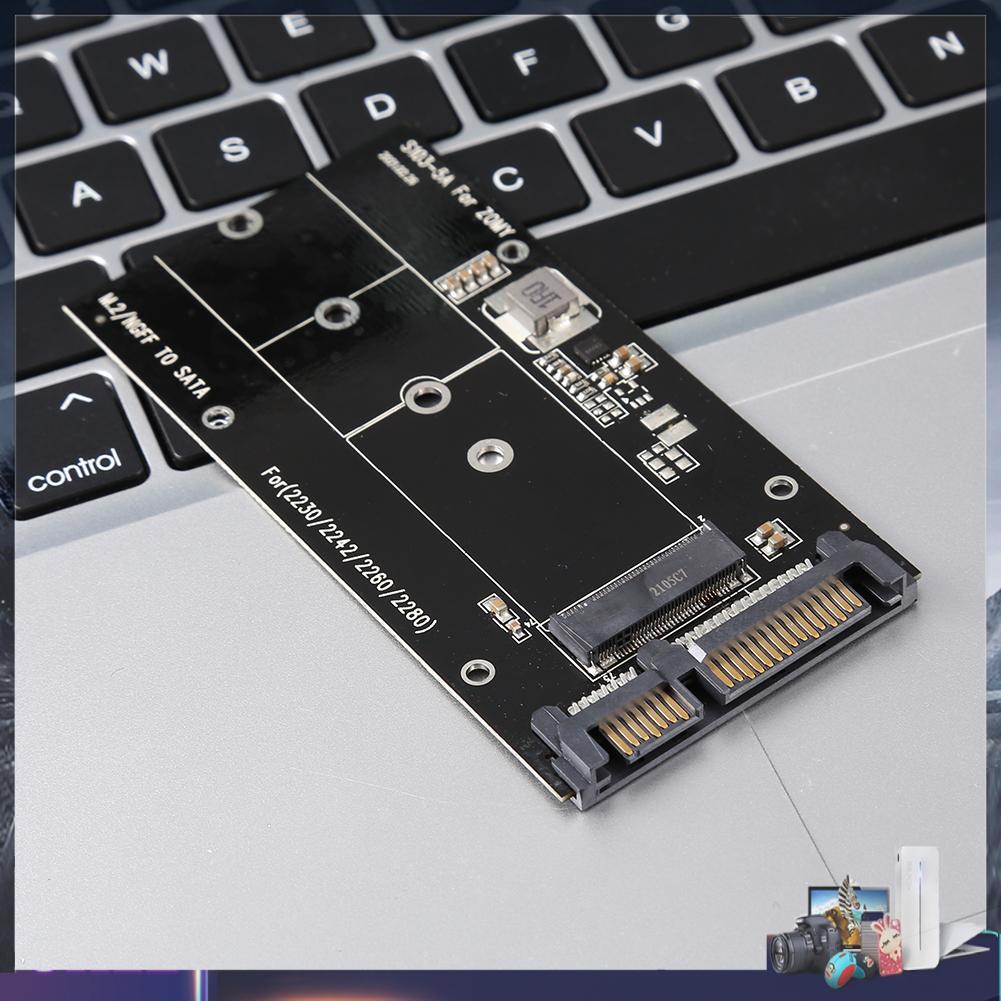 Thẻ chuyển đổi m.2 ngff ssd sang 2.5in sata 2230-2280 chuyên dụng chất lượng cao