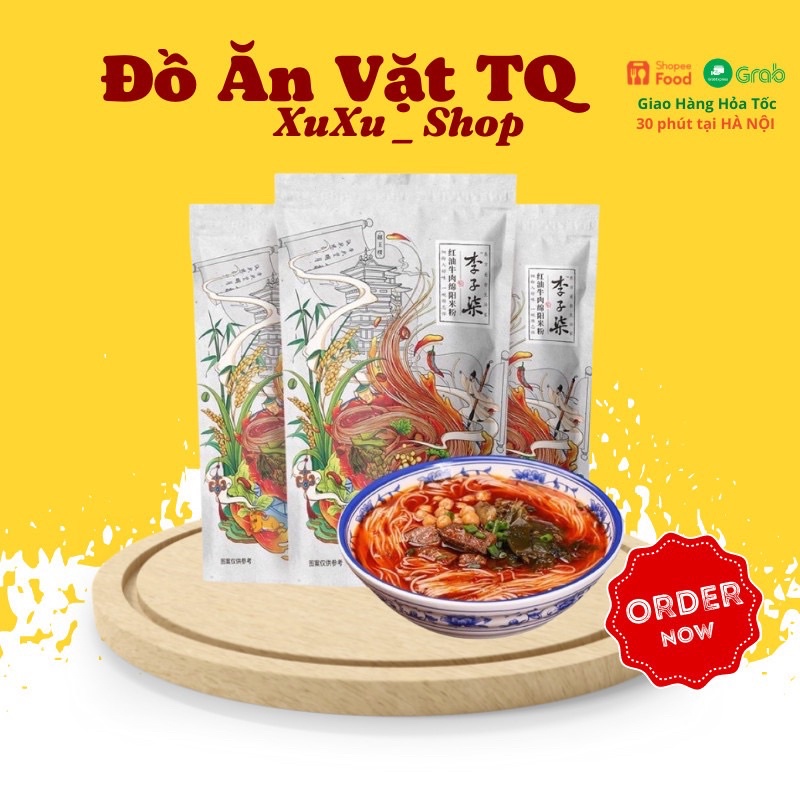 Bún Bò Lý Tử Thất siêu hot sẵn hàng
