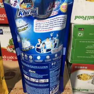 Nước giặt khử mùi Attack 1.2kg