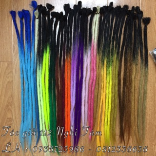 Tóc Dreadlocks siêu chất có sẵn
