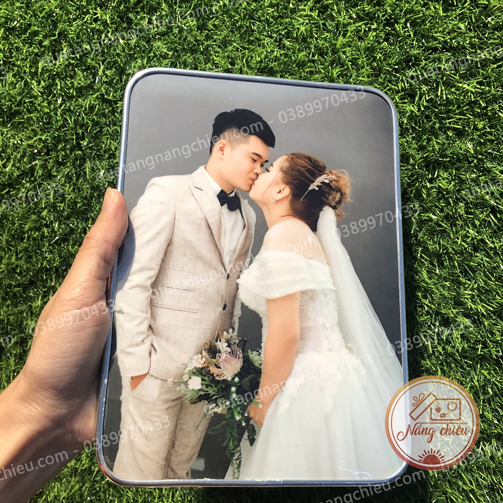 Khung ảnh tràn viền treo tường kích thước 20x30cm - Decor căn phòng thêm xinh xắn - In ảnh cá nhân theo yêu cầu