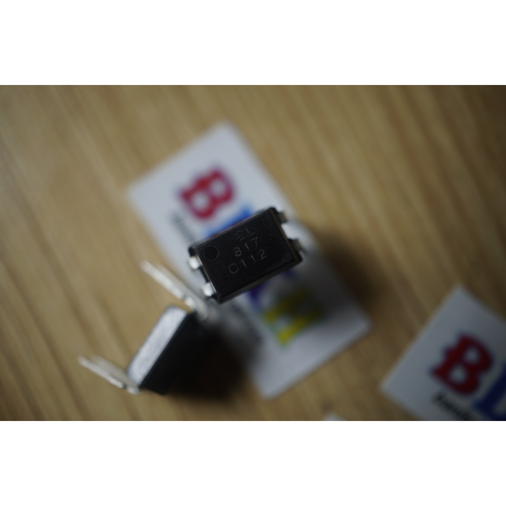 25 IC opto photo quang EL817 817 DIP-4 chính hãng Everlight