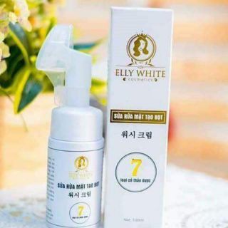 Sửa rữa mặt tạo bọt công nghệ hàn quốc