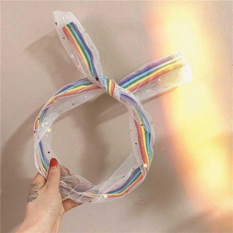 Bộ 5 Dây Cột Tóc Nhiều Màu Sắc