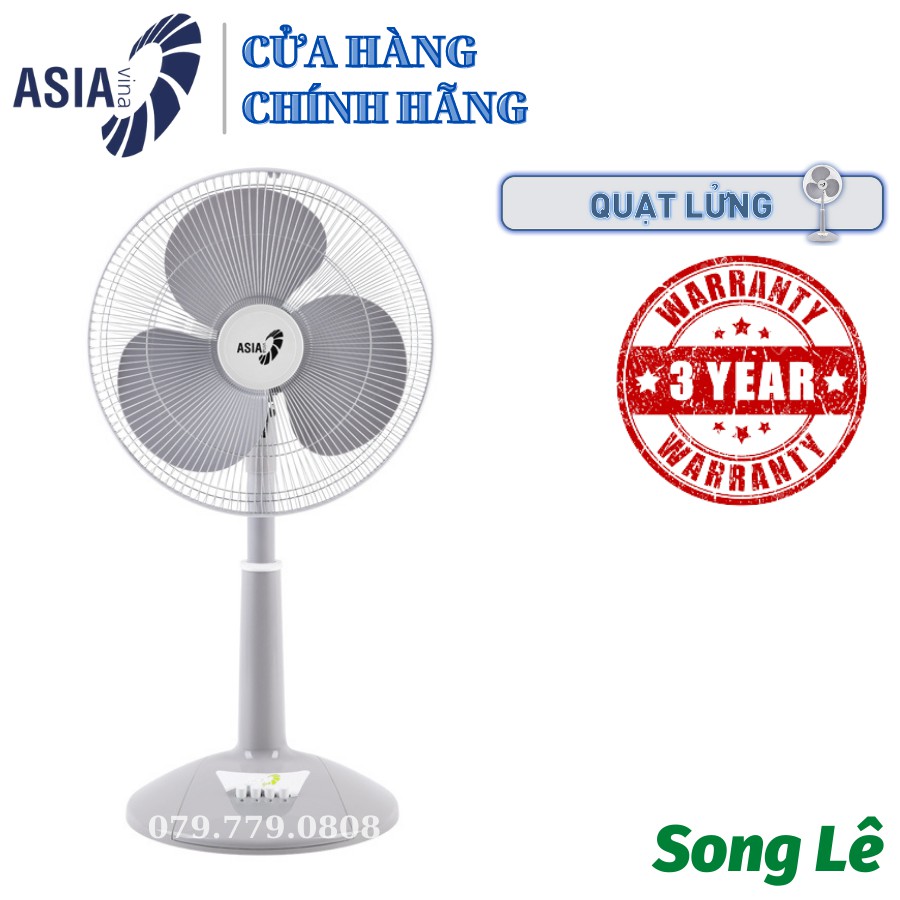 Quạt lửng ASIA vina A16018 - 45W - 3 Cánh 40cm