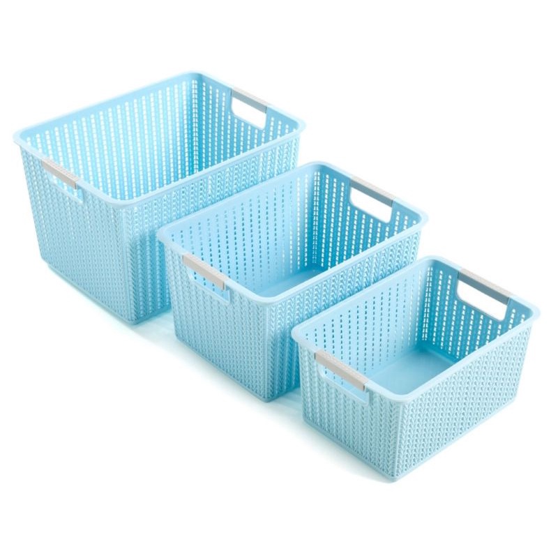 Rổ đựng đồ kiểu Hàn Quốc có tay cầm cao cấp
