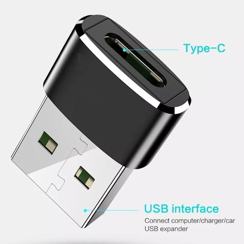 Cổng OTG 3.0 chuyển đổi từ Usb sang TypeC/ Ligh tning-TypeC