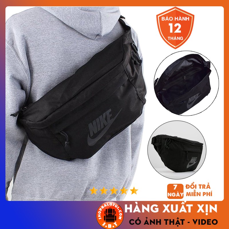 Túi balo đeo chéo [ HÀNG XỊN ] Túi balo đeo chéo N.I.K.E Hip Pack BA5751-010 Mã BN139 - CHỐN NƯỚC TỐT