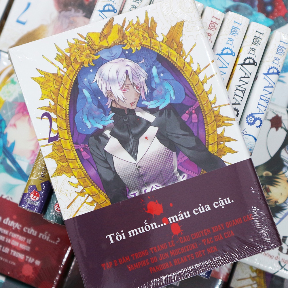 Truyện tranh - Hồi Ký Vanitas - Combo Full Bộ