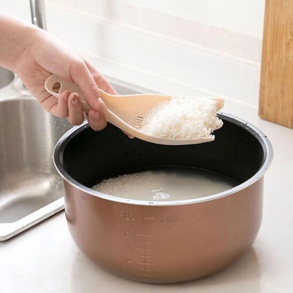 Muỗng Múc Cơm Có Tay Cầm Đa Năng Tiện Dụng